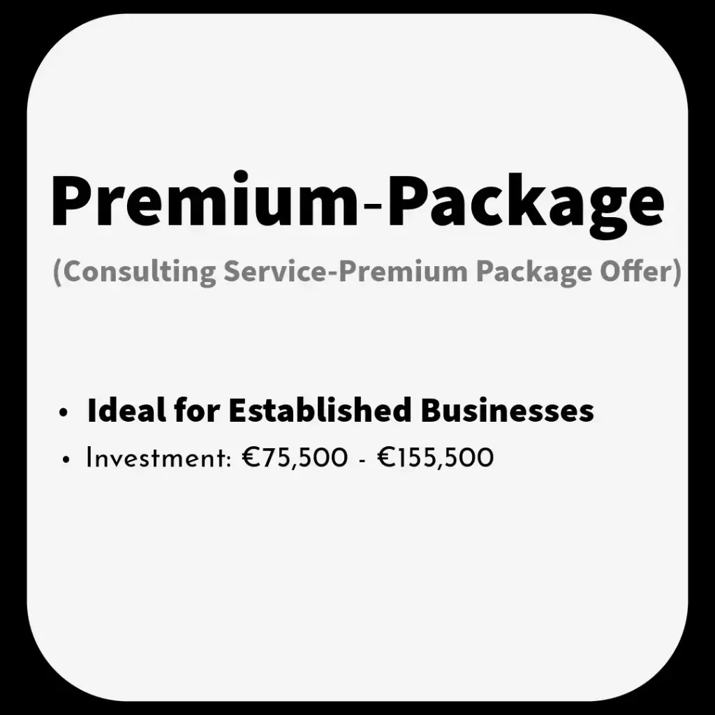 Premium Package(C-Service)